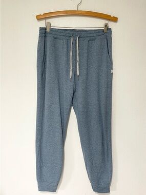 Vuori Slate Blue Heather Jogger Pants